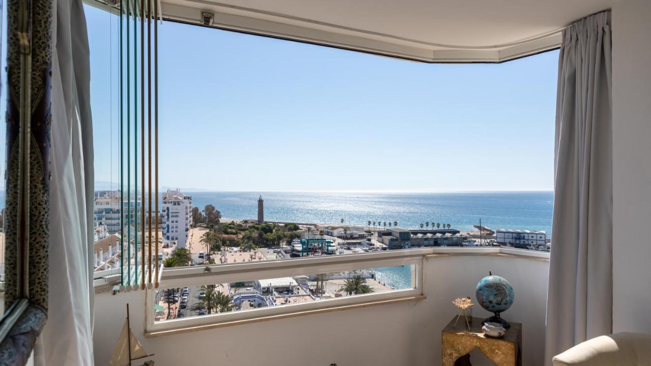 Apartamento Puerto Deportivo Эстепона Экстерьер фото