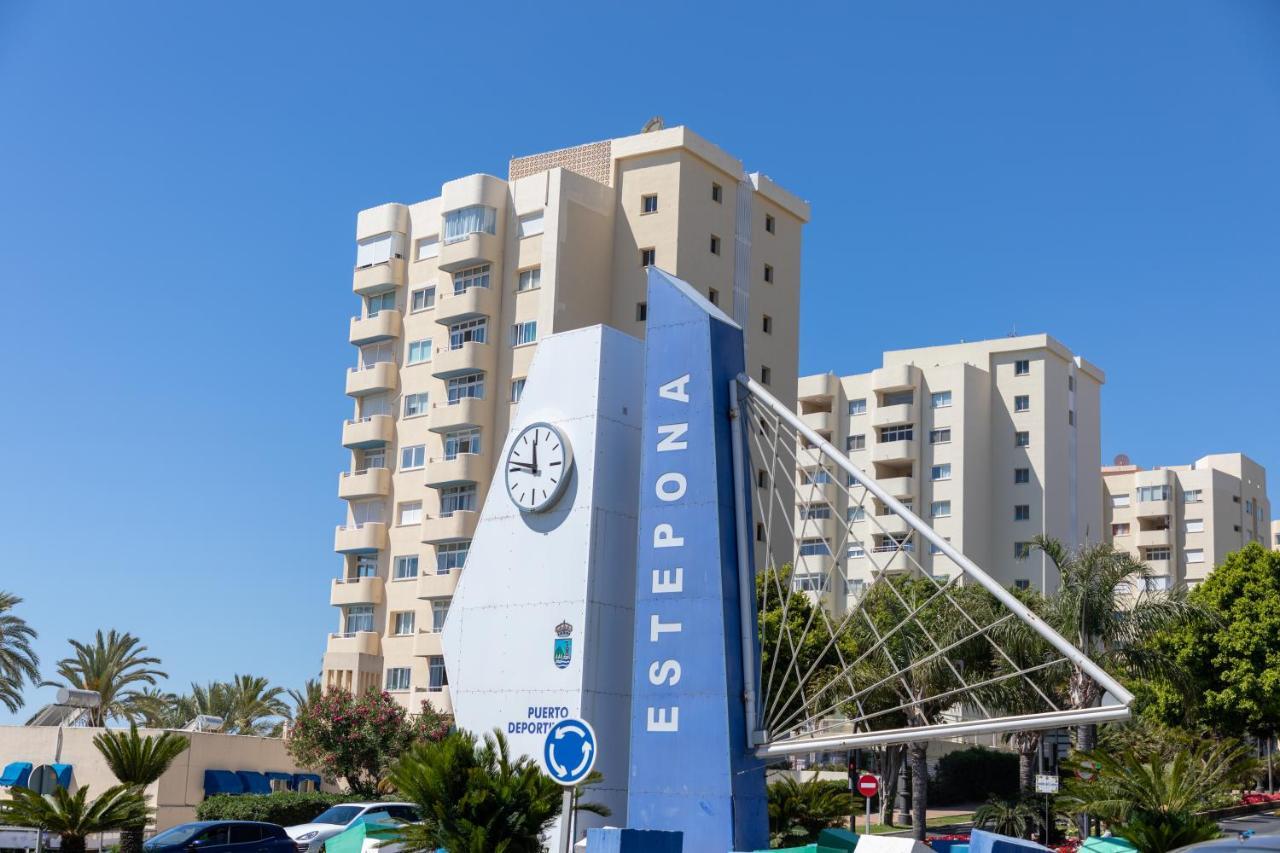 Apartamento Puerto Deportivo Эстепона Экстерьер фото