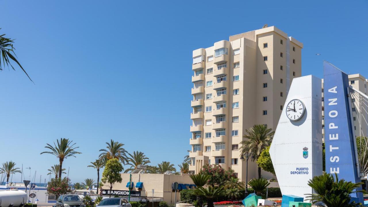 Apartamento Puerto Deportivo Эстепона Экстерьер фото